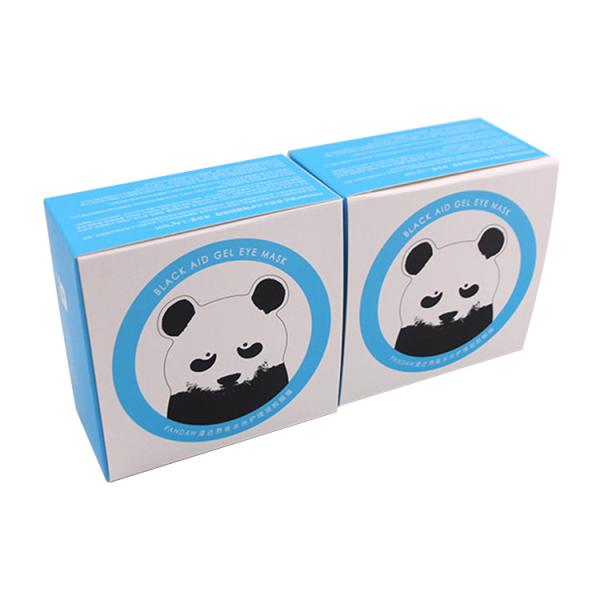 FSC 400gsm Printed Skincare Box Cometic Package Display Box