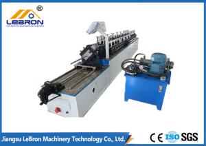China PLC Control Stud And Track Roll Forming Machine , Full Automatic Stud Making Machine on sale
