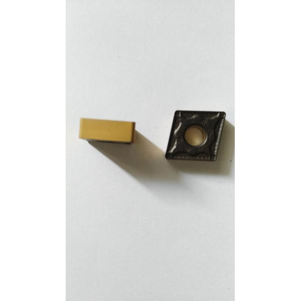 CNMG CVD Coated Ceramic CNC Carbide Inserts For Hardened Steel