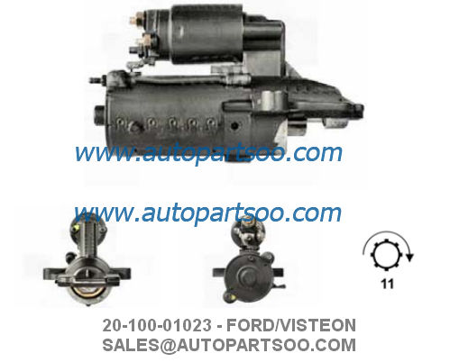1469721 20-100-01036 - FORD VISTEON Starter Motor 12V 2.2KW 11T MOTORES DE ARRANQUE