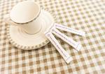 Customized Condiment Packets With Dry Place Storage Functionality Sugar Sticks