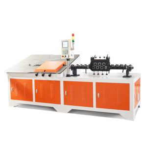 Full Automatic CNC 2D Basket Wire Bending Machine