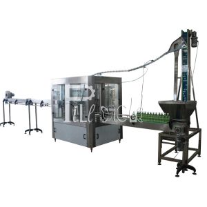 China PLC Control PET Rinsing Filling Capping Machine With Touch Screen wholesale