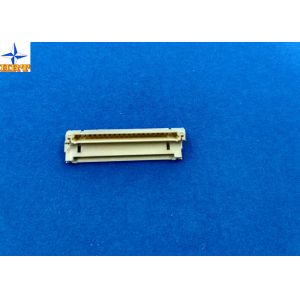 1.25mm Pitch right angle Wafer Connector, DF14 wire connector, side entry type