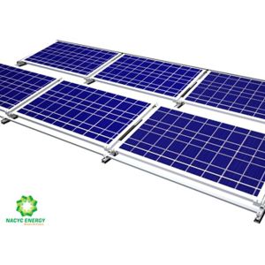 China 1.5KN/sqm Snow Load Anodized Aluminum Solar Roof Brackets wholesale