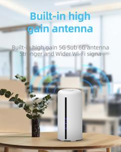 China 2FF 2.4GHz 5.8GHz WiFi 5G CPE Router With SIM Cards on sale