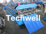 C8 Wall Panel Sheet Roof Roll Forming Machine With 0.3mm - 0.8mm Thickness