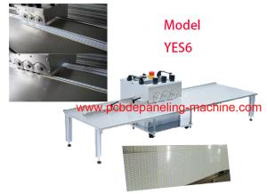 China 1200MM LED Strip PCB Cutting Machine 300MM / Second Feed PCB Separation Tool wholesale