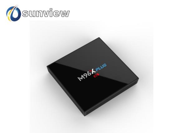 Quality M96X Plus Amlogic S912 Qcta Core Lastest Kodi Box Android 7.1 IPTV Box for sale