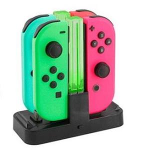 China Type C Switch Charger Dock , Controller Charger Dock With Charging Indicator on sale