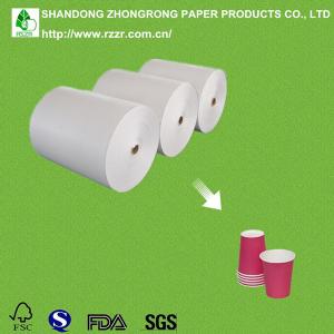 China one side PE coated paper roll wholesale