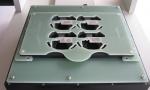 Programming PCB Depanel Drill Mini PCB Router Machine 24000 Rpm