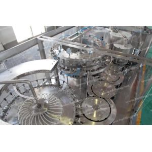 PLC Beverage Carbonated Filling Machine 12000PCS/H Bottle Filling Machine