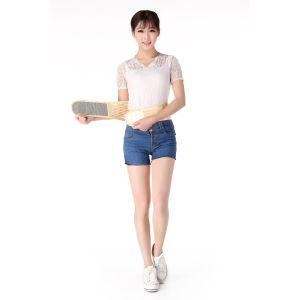 China Adjustable Heated Back Brace Self - Heated Tourmaline Cloth Keep Warm wholesale