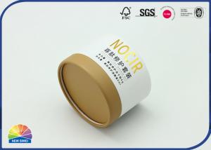 China Eco Friendly Kraft Paper Tube Canister Food Packaging Paper Tube on sale
