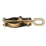 3T Single Wheel Wire Rope Pulley Block,Hoisting Pulley Block With One Side Open