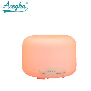 Multifunction Scented Oil Diffuser , 500ml Small Cool Mist Humidifier