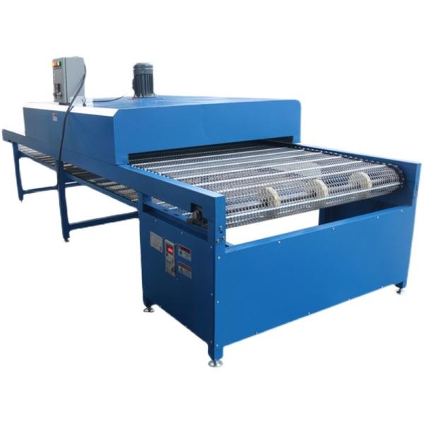 hot circulating Infrared Drying Machine Teflon belt For Silk Screen Printer