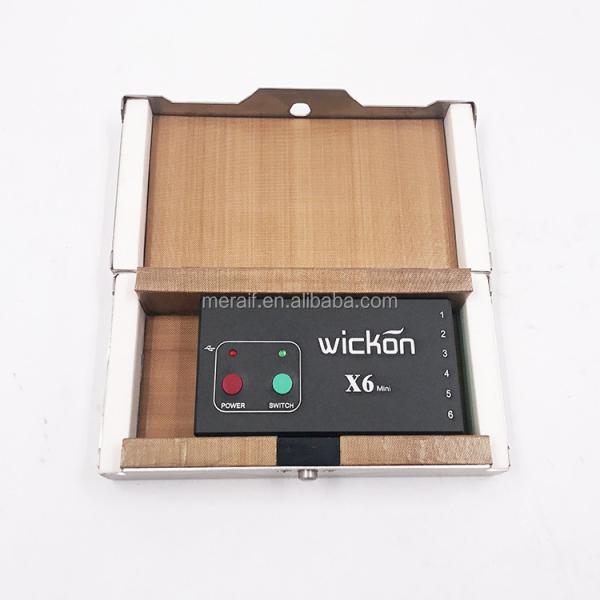 Quality Wickon X6mini thermal profiler Furnace Temperature Tracking Tester wickon temperature profile for smt reflow oven for sale