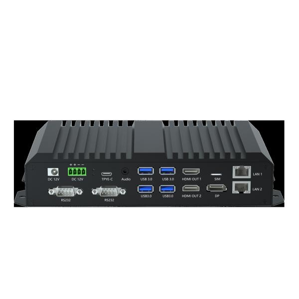 RK3588 Industrial Control Box Edge Computing Device NPU 6Tops 8K Android 12