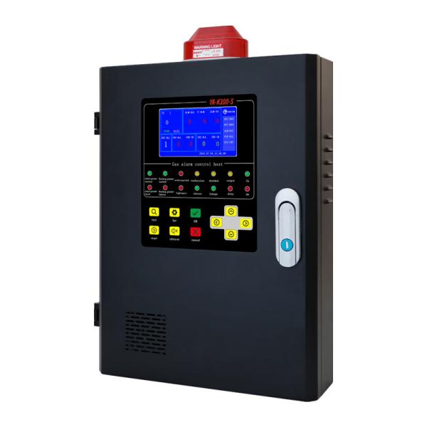 Quality Toxic Gas Alarm Controller Oxygen Hydrogen Ammonia Chlorine Gas Leak Detector Panel for sale