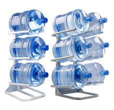 China 3 tier 5 gallon water bottle rack wholesale