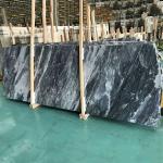 Bardiglio Nuvolato Italy Polished Famous Engineered Gray Fancy Marble For