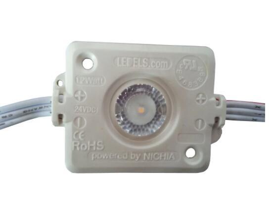 Quality 1.2W 120lm Nichia 24Vdc input led module for light box advertising box, 1pcs led module for sale
