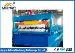 Main Power 5.5kW Corrugated Sheet Forming Machine PLC System Servo Guiding