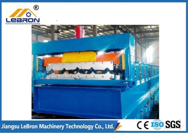 Quality full automation corrugated roof sheet roll forming machine with 13 satations for sale