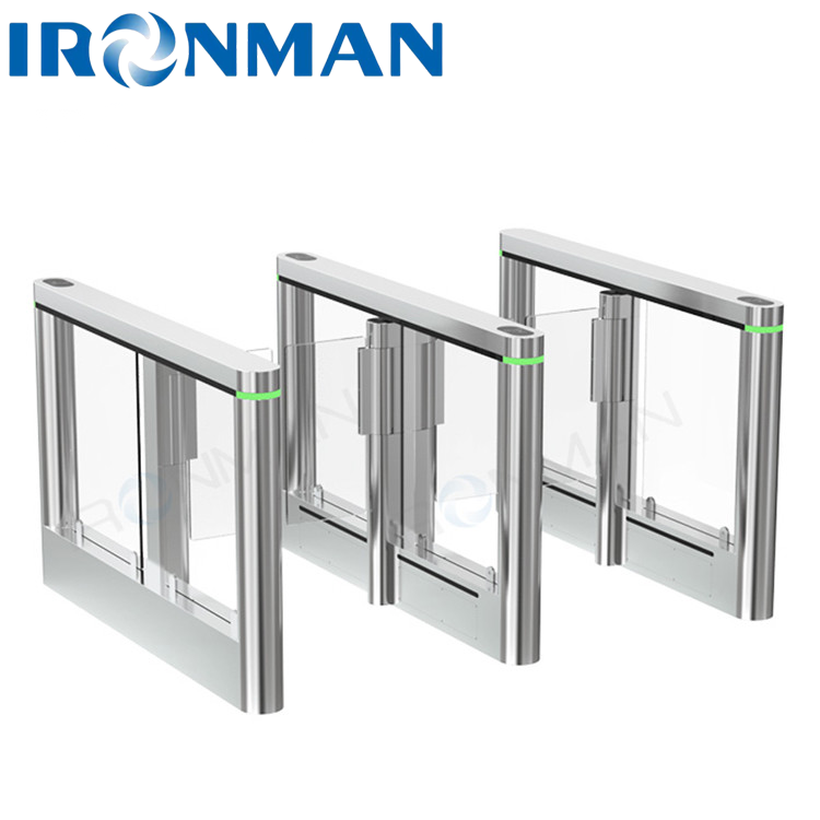 China SUS304 Barrier Turnstile Gate Access Control For Toilets / Library wholesale