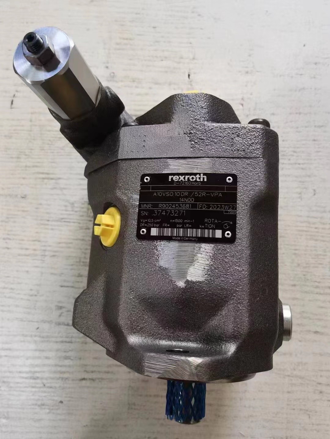 Rexroth Hydraulic Piston Pumps A10VSO10DRG/52R-PPA14N00 A10VSO10DR/52R-VPPA14N00