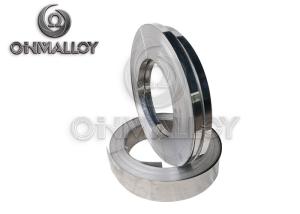 Type T Bare Thermocouple Wire , Constantan Strip / Ribbon For Type T Or Type J Plug Pin