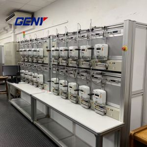 China High Precision Three Phase Electric Energy Meter Testing System wholesale