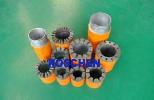 China PQ Shoe Bit Fit On PQ Drill Pipe Diamond Core Bits For Exploration Core Drilling wholesale