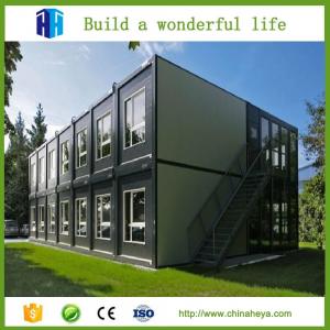 China prefab luxury steel frame modular shipping container house homes for sale on sale