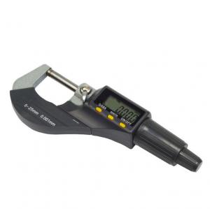 China Digital Outside Micrometer 0-25mm/ 0.001 293-240-30 IP65 Water-proof Electronic Gauge Measuring Tools wholesale