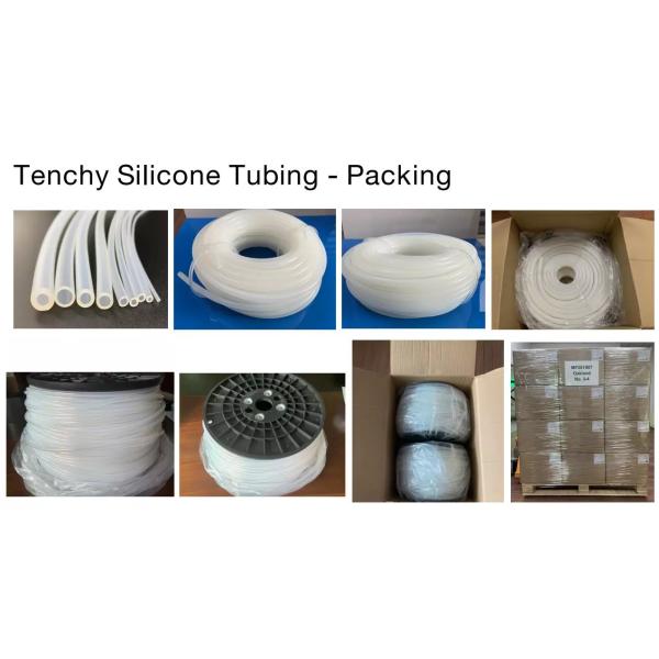 Peristaltic Pump Silicone Tubing Clear Silicone Hose Tube USP Class VI Pump Medical Grade