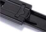 35mm Width 3 Fold Soft Close Drawer Slides 10-24" / 250-600mm Length/wardrobe