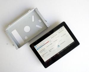 China 7 Inch Android Wall Mounted POE Touch Tablet With GPIO For Industrial Control wholesale
