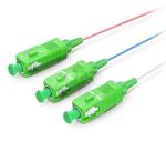 FWDM T1310 R1490&1550 Wavelength Division Multiplexer With SC APC Connector