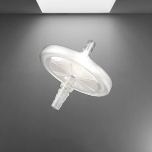 50mm Bacterial Vent Filter Inline Hydrophobic Filter With Hose Barb Inlet