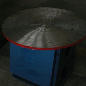 China 5tons Horizontal Industrial Rotary Welding Turntable Automatic Turning Positioner wholesale
