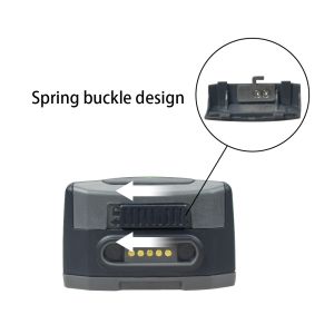 Wearable 2D Wireless QR Code Scanner Bluetooth Practical