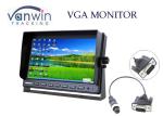HDMI VGA 7 TFT LCD Monitor High Resolution With 2 Video Cameras Inputs