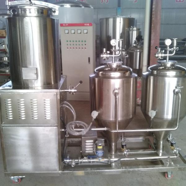 Quality Polyurethane Insulation Layer 30L Beer Brewing Equipment for Home Craft Beer Processing for sale