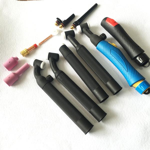 Air Cooled Tig Welding Torch WP26 4m 8m Length With 60 Degree Duty Cycle