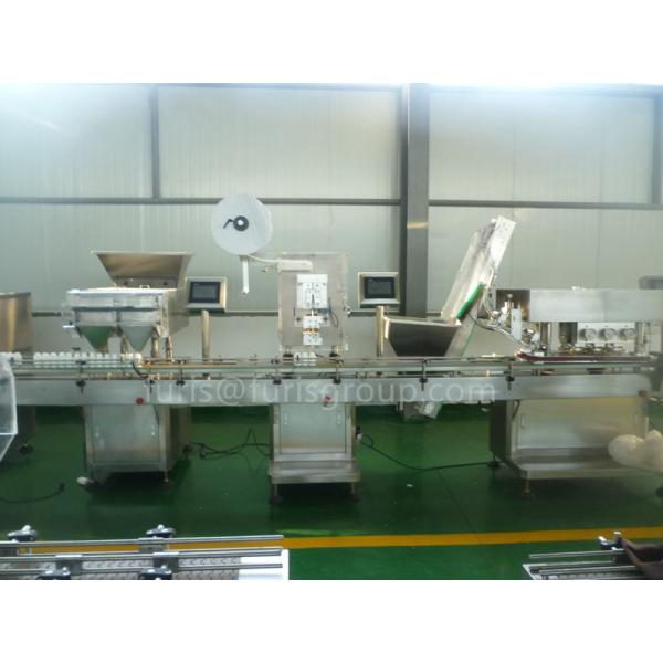 FRS-32 32 Channels High Speed Tablet Counting Machine / 00-5 # Size Capsule Counter Machine