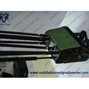 China Bluetooth Wireless 50w Phone Signal Blocker Jammer For Military on sale