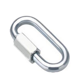 China 7g/Pc - 558g/Pc Zinc Plated Quick Link High Tensile Oval Quick Link wholesale